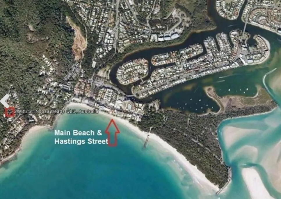 Holiday home Little Cove Family Beach House Noosa Heads